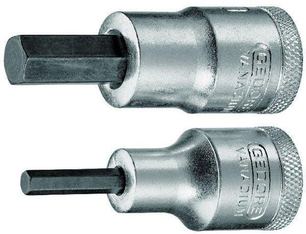KRAMP Steckschlüsseleinsätz 1/2-3/16 DPIN19316AF