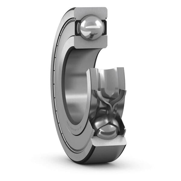 SKF Rillenkugellager 75x130x25 mm SKF 75006215ZZ
