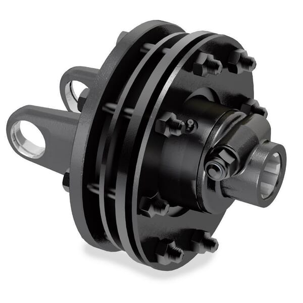 Bondioli & Pavesi Reibkupplung FNV34 G7/H7 1450Nm 665H53103R