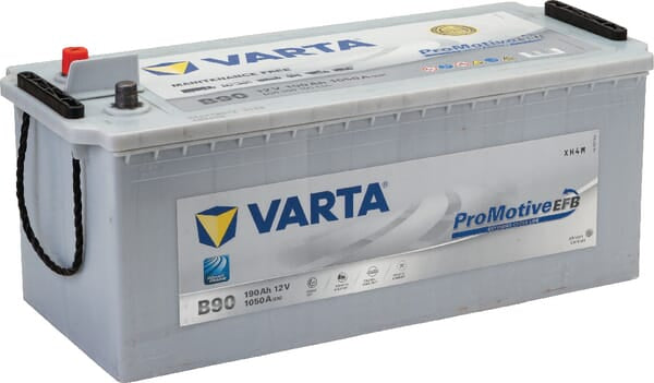 Battery 12V 190Ah Promotive EFB VARTA