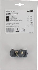 KRAMP Reibbelage Satz AKS3004 691418