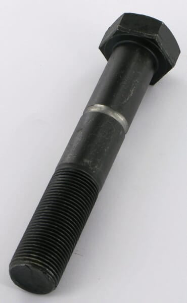 Shear screw with groove 20x1.5x120 8.8