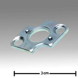 Original GEA Halteblech 7015-6453-120 Ersatzteil