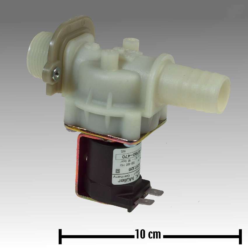Original GEA Einfach-Magnetventil vollst. 7015-6780-470 Ersatzteil
