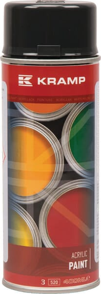 KRAMP RAL 7021 Schwarzgrau 400 ml 702104KR
