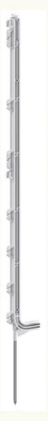 KRAMP Kunststoffpfosten 107 cm 5 St. 703006FA