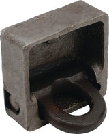 KRAMP Öse, mit angeschweißter Platte, 95 x 90 mm, H=35 mm 709031KR