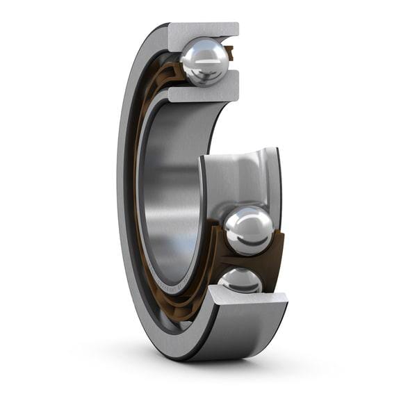 SKF Schrägkugellager 12x32x10 mm SKF - 1 Stück - 7201BEGBP