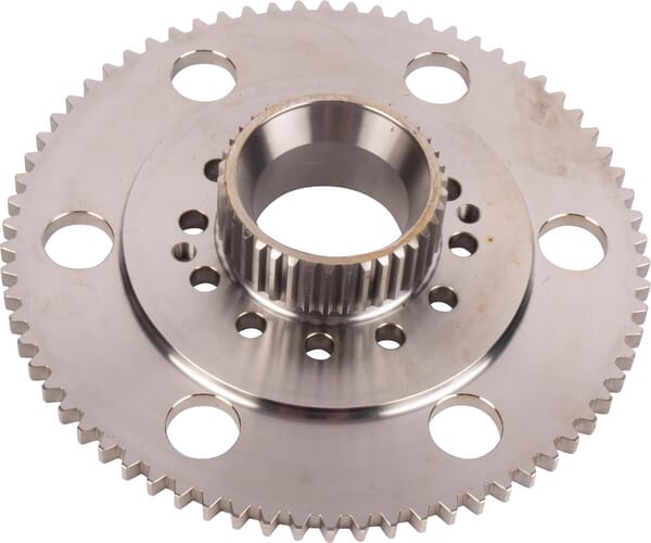 Starter ring bracket