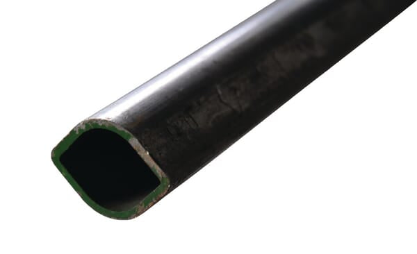 Walterscheid Profilrohr beschichtet  Zitronenprofil OaG Ø in: 33.8 Ø out: 39mmx30mmx2.6mm L: 2.9m Walterscheid 751300