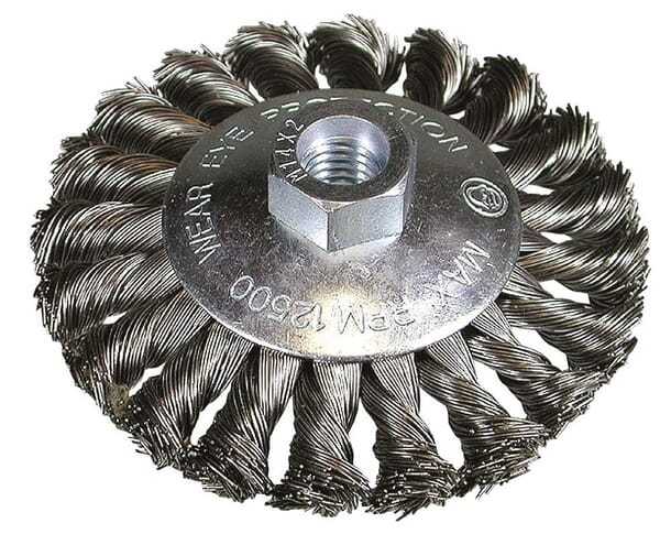 KRAMP Kegelbürste M14 100/0,5 getor 751317