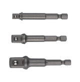 KRAMP Adapter Satz 3-dlg 1/4"-3/8"-1/ 751970