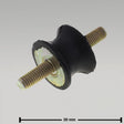 Original GEA Schwingmetallpuffer-Rundlager 7800-0025-144 Ersatzteil
