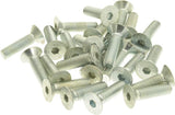 Countersunk screw M6x12 8.8 galvanized - 25 pieces