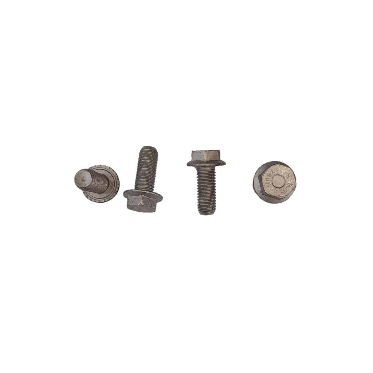 LOCKING TOOTH Flange SCREW - 5 pieces