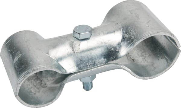 Pince double 2" x 1½"