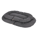Kerbl Hunde Liegekissen Lucca grau, 117x75 cm - 80352