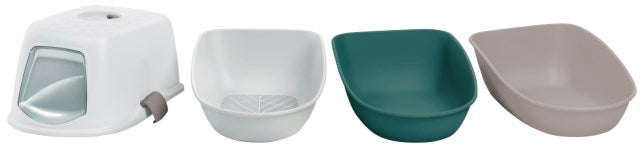 Kerbl FURBA TOP, Katzentoilette mit Reinigungssieb, 59x39x42cm - 80981