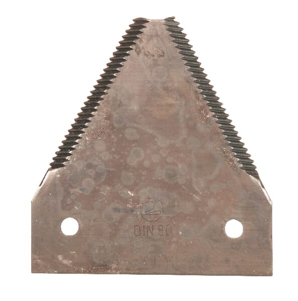 KRAMP Messerklinge 2mm oben gezahnt - 25 Stück 80BGEZ