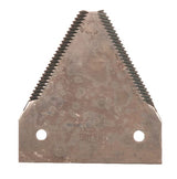 KRAMP Messerklinge 2mm oben gezahnt - 25 Stück 80BGEZ