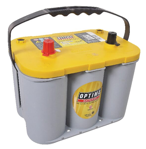 KRAMP Antriebsbatterie Optima Yellow Top 12V 55Ah 765A AGM  YTS 4.2 812254