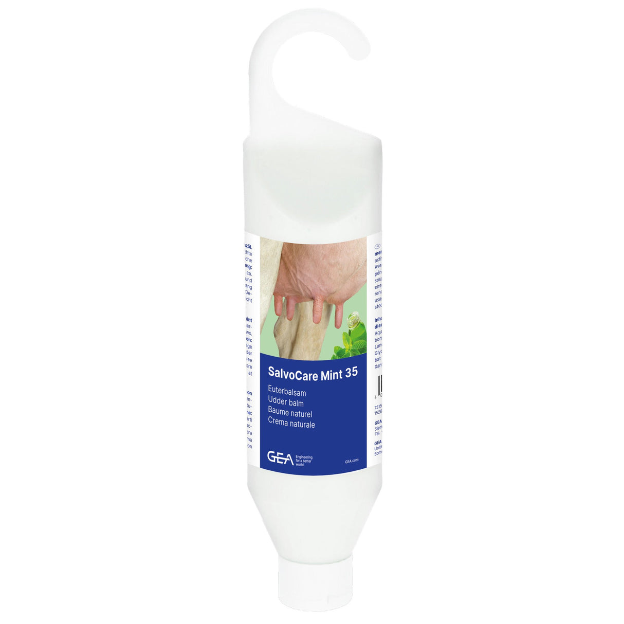 GEA Euterpflege SalvocareMint Hängeflasche 500 ml - 7315-0611-000 (15260-GEA / 73150611000)