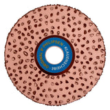 Kerbl Superklauenscheibe 115mm beidseitig bestückt 16337