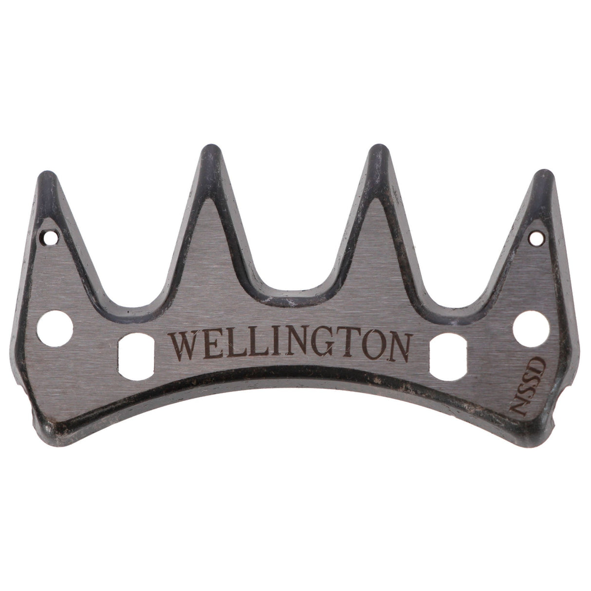 Kerbl Obermesser Wellington, A-4,5 Schaf 4 Zähne 18140