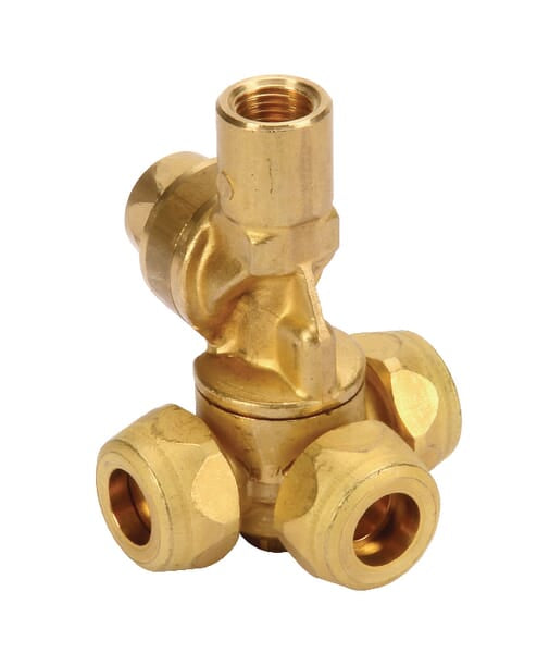 Braglia Düsenhalter M84 G1/4F 3xØ15 (ATR ) M84240002