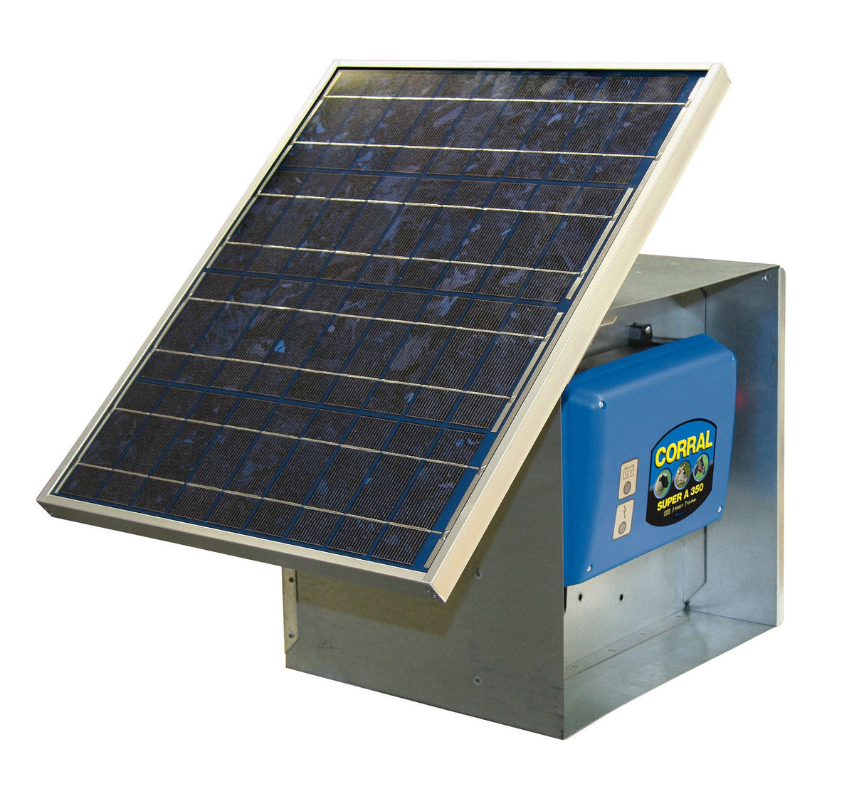 Kerbl Solarmodul 25W f. Akku-Box zu DUO PowerX / Savanne Geräte 375251