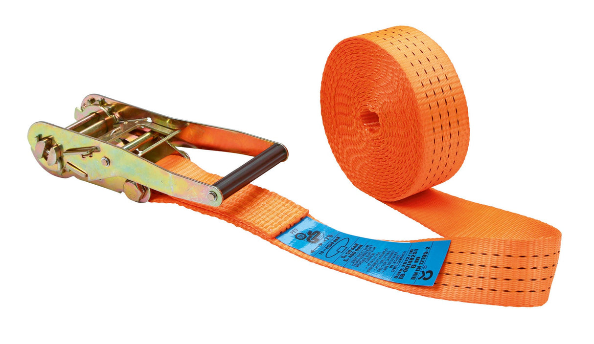 Kerbl Ratschenzurrgurt 1-tlg. orange 50mm/6m, 2000/4000kg 37147
