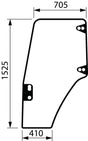 New Holland / Case KABINENGLAS, EINHEIT 87302769 original CNH Ersatzteil