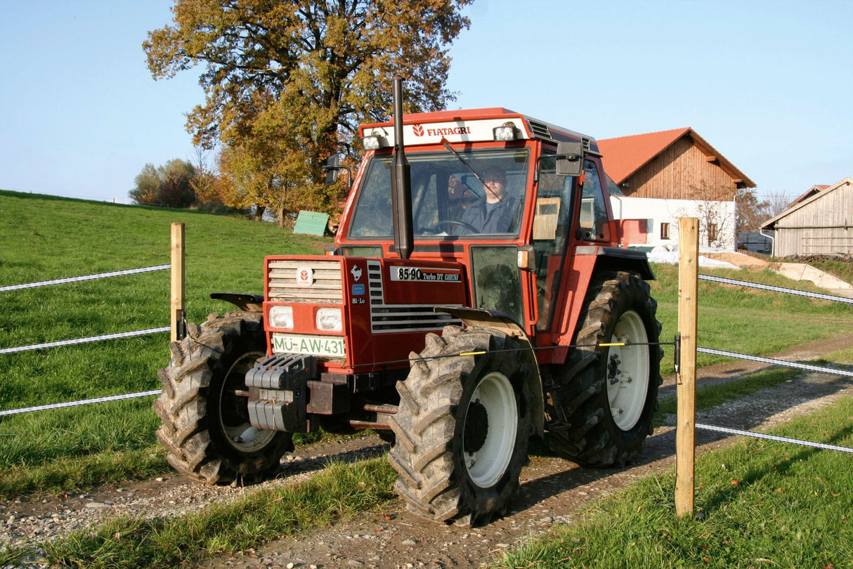 Kerbl Elektro-Viehschranke 6,0m Komplett Set 441287