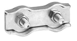 Kerbl Nirosta-Verbinder für Elektro- seil bis 8mm, 5 ST/BLI - 44540/056