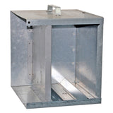 AKO Metall-Akkukasten mit Dach für AN-12V-Geräte 44656