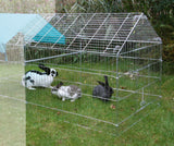 Kerbl Erweiterungsset zu Freilauf- gehege 70345, 110x103x103cm 70358