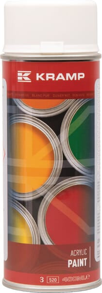 KRAMP RAL 9010 Reinweiß 400 ml 901004KR
