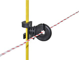 Kerbl Zusatzisolator Clip für Ovalstahlpfähle 25 Beutel 4413151