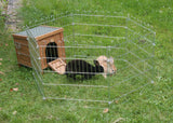 Kerbl Outdoor Kleintierhaus 36 x 36 x 40 cm 82740