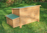 Kerbl Hühnerstall FLORENTINA 146 x 74 x 80 cm 82827