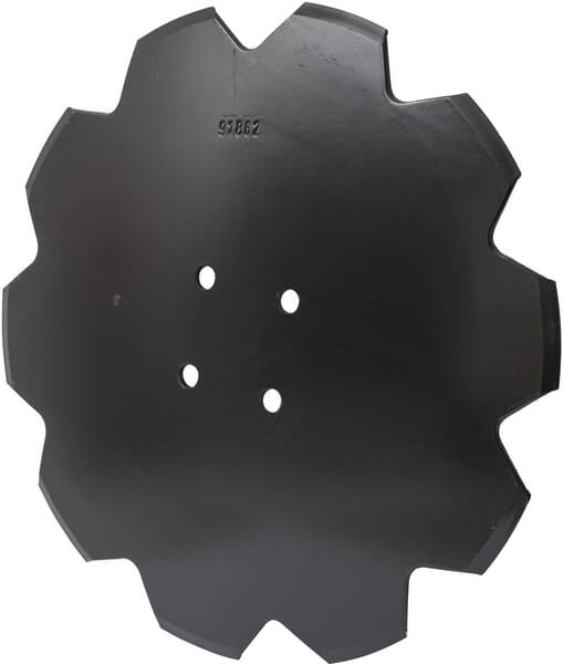 Braun Eggenscheibe gezahnt Ø400mm 9134001