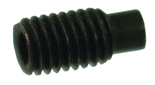 Grub screw M10x25 black - 25 pieces