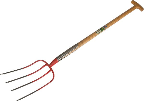 KRAMP Dunggabel 4 Zinken mit Griff 916400