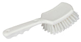 Kerbl Stielbürste PP, kurzer Griff Besatz PBT weiß 14cm 151780