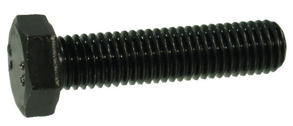 KRAMP Schraube schwarz M12x30 8.8 - 25 Stück 9331230B