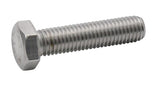 Vis M10x50 inox A2 - 50 pièces