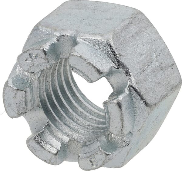 KRAMP Kronenmutter DIN935 M30x1,50 verzinkt Klasse 8 Kramp 9353015