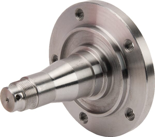 Shaft for disc mounting
