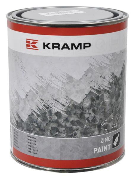 KRAMP Zinkstaubfarbe grau 1L 992008KR
