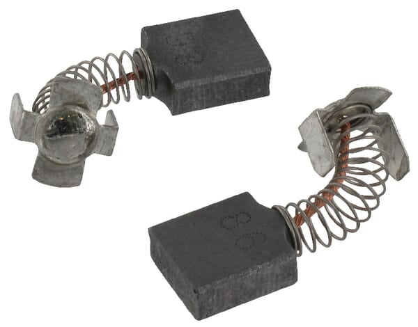 Carbon brush set